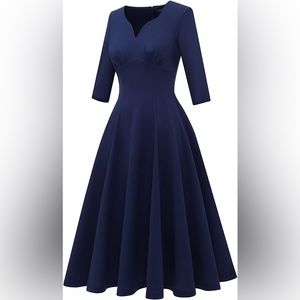 NEW retro style swing dress size 2XL